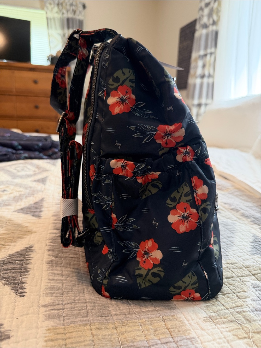 Lug - Skyhop backpack - Aloha Navy - NWT - Picture 4 of 7